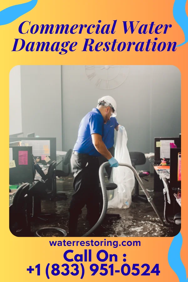 Commercial Water Damage Restoration in New Salem, ND