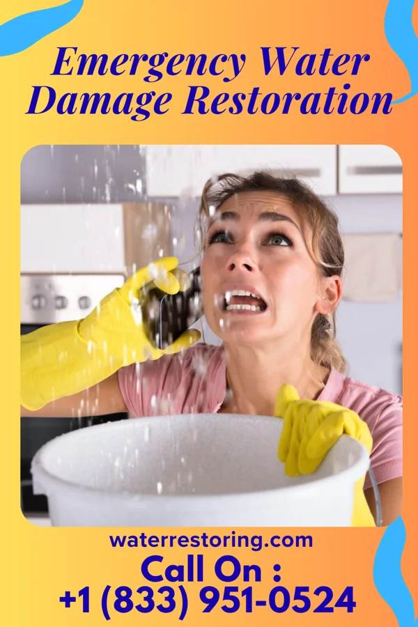 Emergency Water Damage Restoration in New Salem, ND